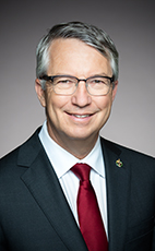 Portrait of Lloyd Longfield